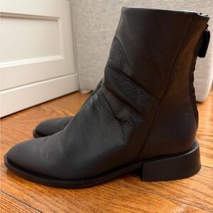 Steve Madden Black Ankle Boots